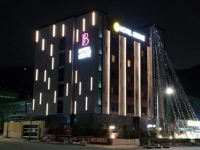 Bestie Hotel Ciudad Metropolitana de Ciudad Metropolitana de Busan Exterior foto