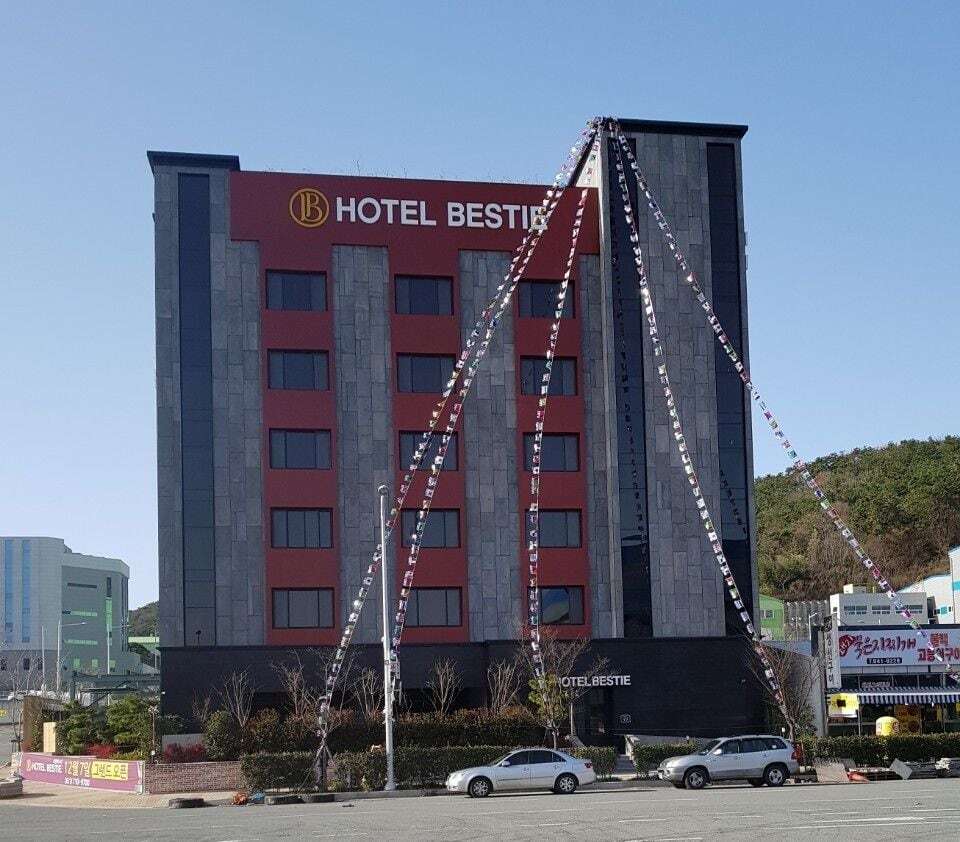 Bestie Hotel Ciudad Metropolitana de Ciudad Metropolitana de Busan Exterior foto